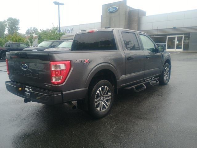 used 2021 Ford F-150 car, priced at $34,544