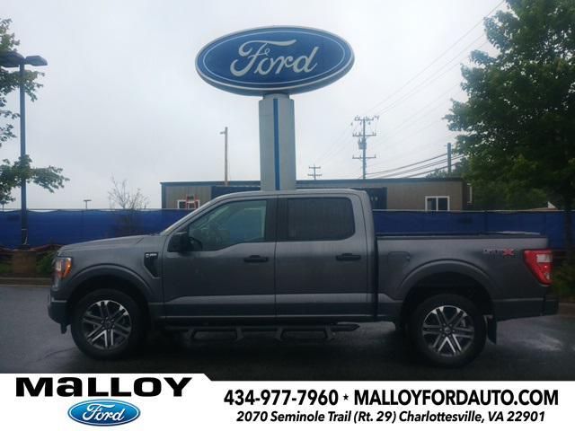 used 2021 Ford F-150 car, priced at $34,544