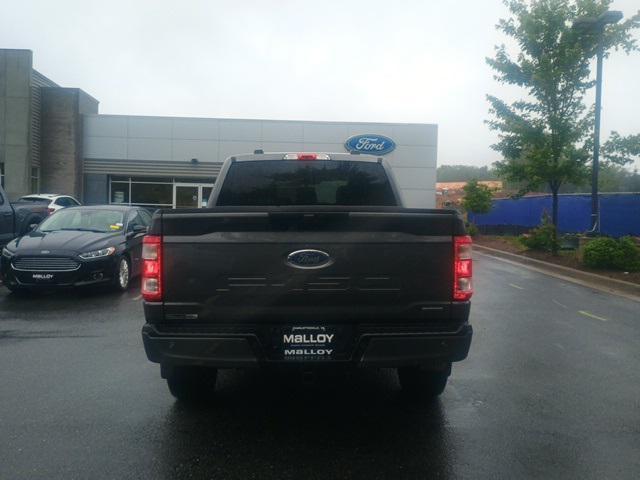 used 2021 Ford F-150 car, priced at $34,544