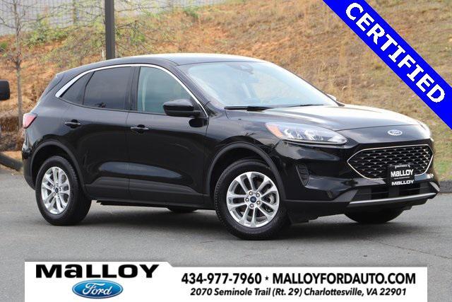 used 2020 Ford Escape car, priced at $19,764