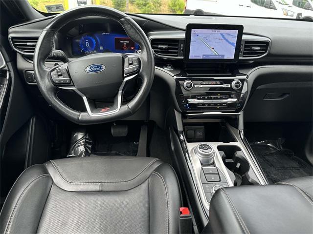 used 2021 Ford Explorer car, priced at $28,495