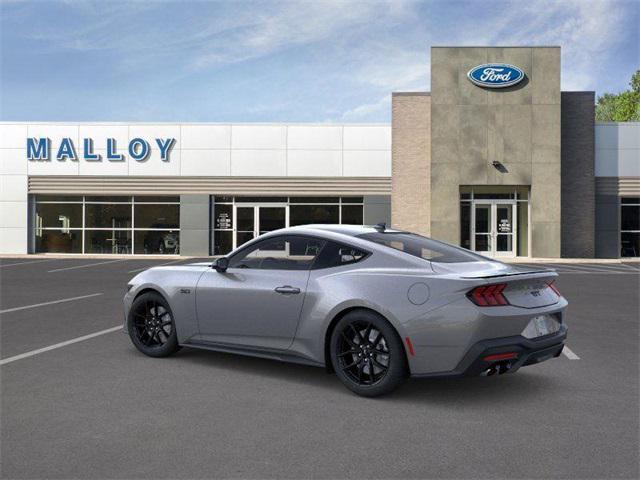 new 2025 Ford Mustang car, priced at $53,218