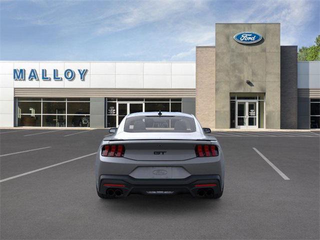 new 2025 Ford Mustang car, priced at $53,218