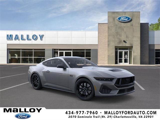 new 2025 Ford Mustang car, priced at $53,218