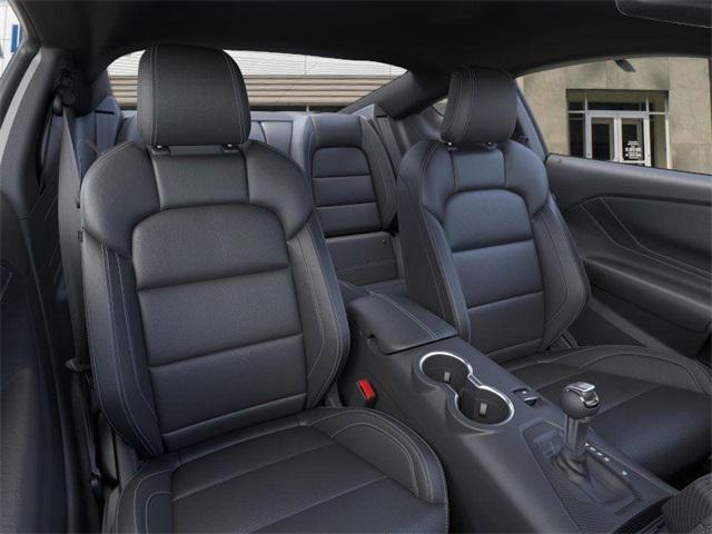 new 2025 Ford Mustang car, priced at $53,218