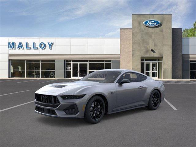 new 2025 Ford Mustang car, priced at $53,218