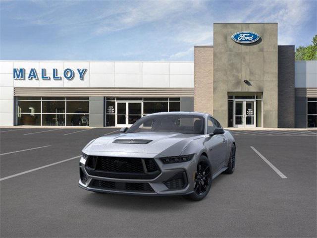 new 2025 Ford Mustang car, priced at $53,218