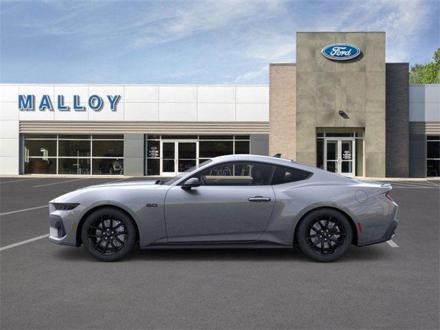 new 2025 Ford Mustang car, priced at $53,218