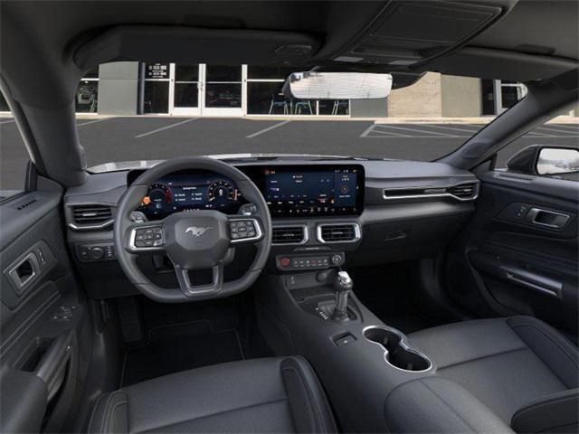 new 2025 Ford Mustang car, priced at $53,218