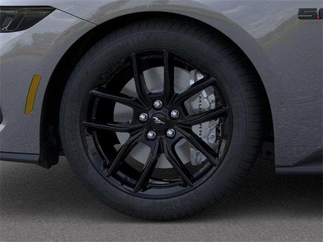 new 2025 Ford Mustang car, priced at $53,218