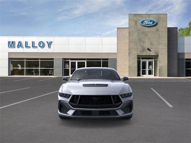 new 2025 Ford Mustang car, priced at $53,218