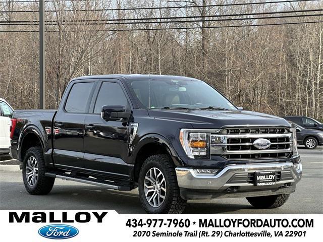 used 2021 Ford F-150 car, priced at $40,826