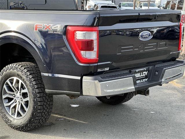 used 2021 Ford F-150 car, priced at $40,826