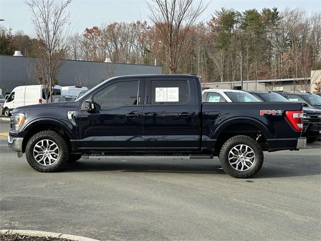 used 2021 Ford F-150 car, priced at $40,826