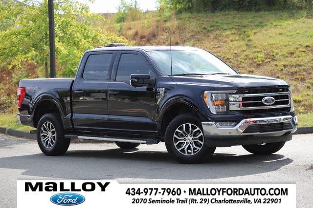 used 2021 Ford F-150 car, priced at $41,299