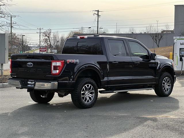 used 2021 Ford F-150 car, priced at $40,826