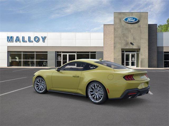 new 2025 Ford Mustang car, priced at $37,558