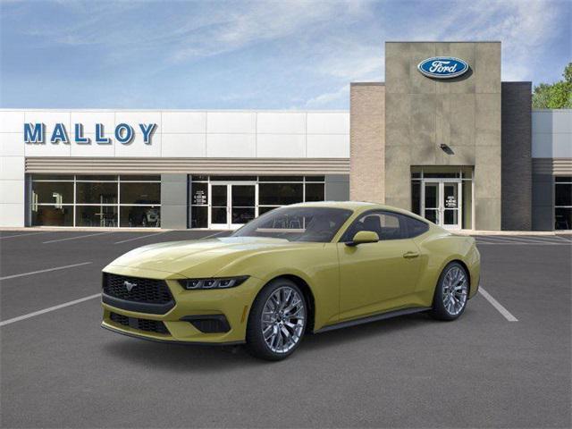 new 2025 Ford Mustang car, priced at $37,558