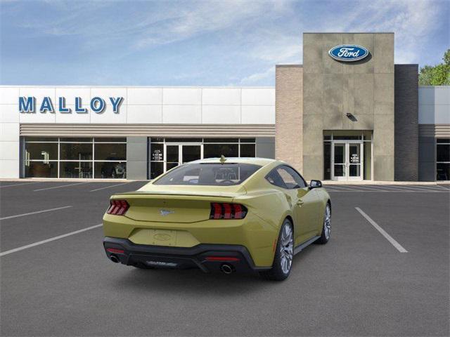 new 2025 Ford Mustang car, priced at $37,558