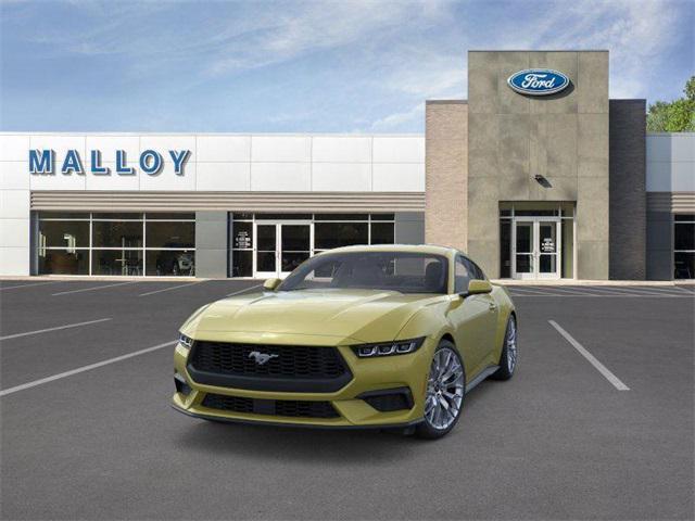 new 2025 Ford Mustang car, priced at $37,558
