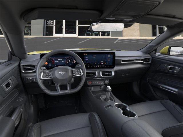 new 2025 Ford Mustang car, priced at $37,558