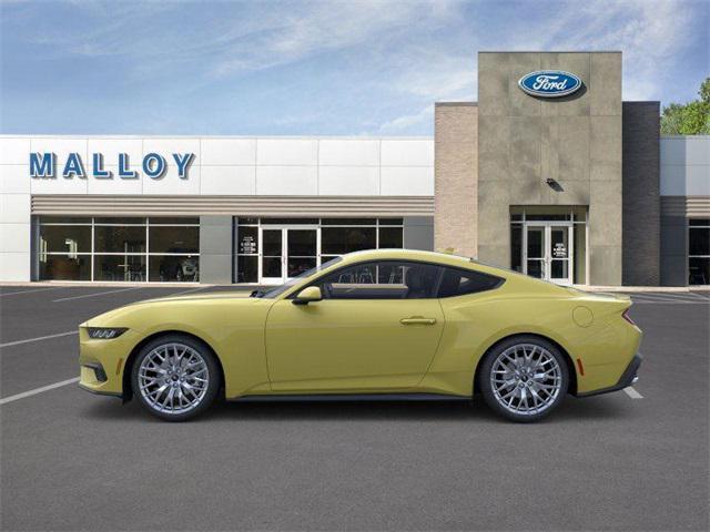 new 2025 Ford Mustang car, priced at $37,558