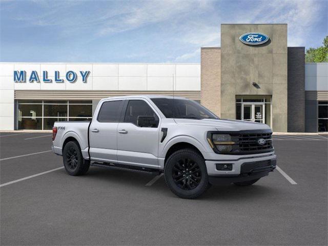 new 2025 Ford F-150 car, priced at $57,610