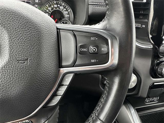 used 2024 Ram 1500 car, priced at $41,123