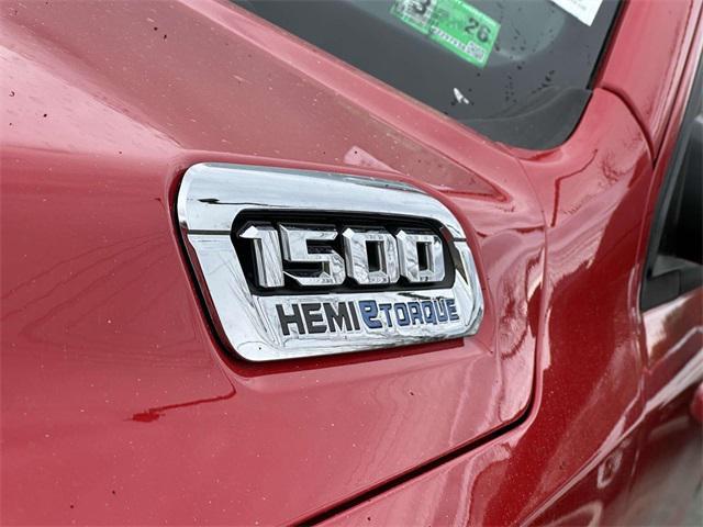 used 2024 Ram 1500 car, priced at $41,123
