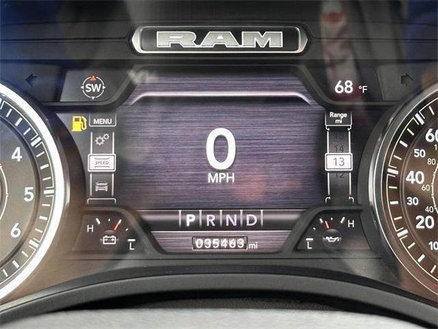 used 2024 Ram 1500 car, priced at $41,123