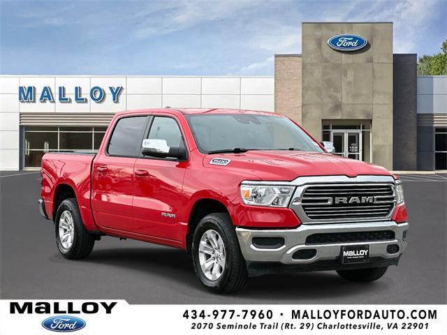 used 2024 Ram 1500 car, priced at $39,795