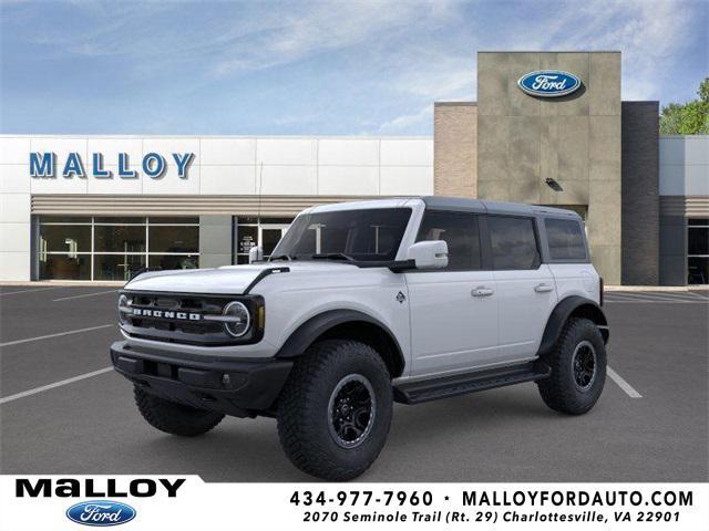 new 2025 Ford Bronco car, priced at $59,523