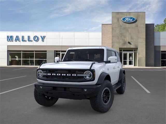 new 2025 Ford Bronco car, priced at $59,523