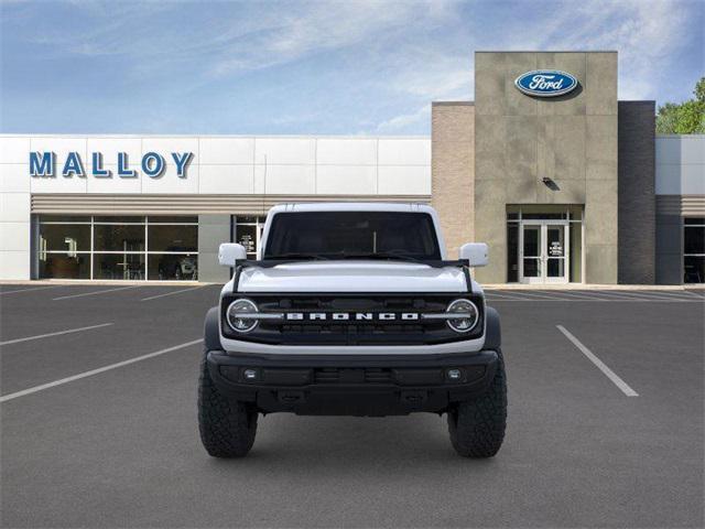 new 2025 Ford Bronco car, priced at $59,523