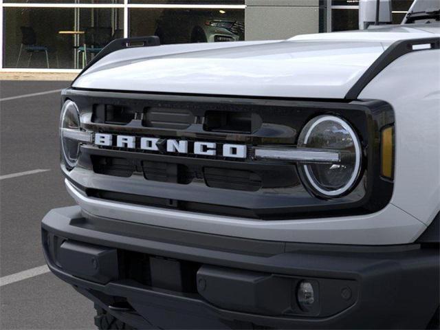 new 2025 Ford Bronco car, priced at $59,523