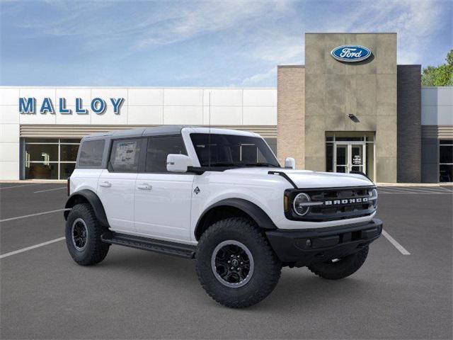 new 2025 Ford Bronco car, priced at $59,523