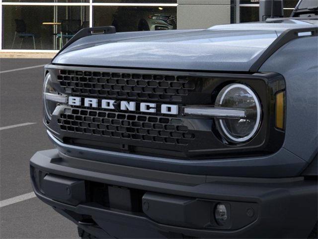 new 2025 Ford Bronco car, priced at $55,267