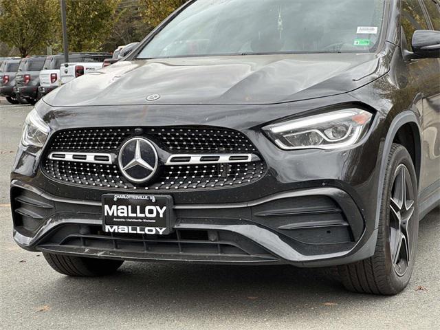 used 2021 Mercedes-Benz GLA 250 car, priced at $25,998