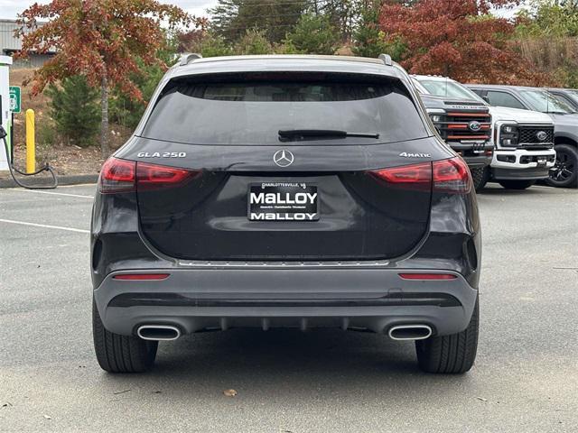 used 2021 Mercedes-Benz GLA 250 car, priced at $25,998