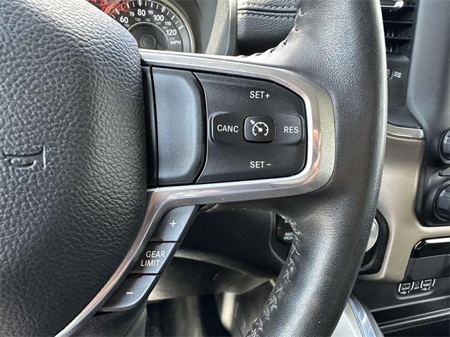 used 2022 Ram 1500 car, priced at $45,497