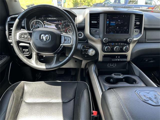 used 2022 Ram 1500 car, priced at $45,497