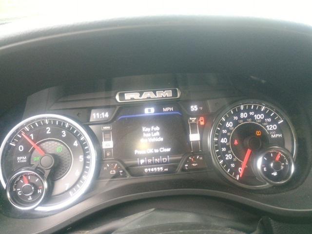 used 2022 Ram 1500 car, priced at $47,995