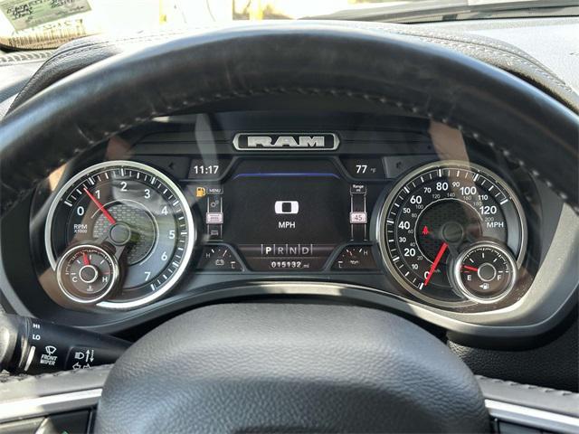 used 2022 Ram 1500 car, priced at $45,497