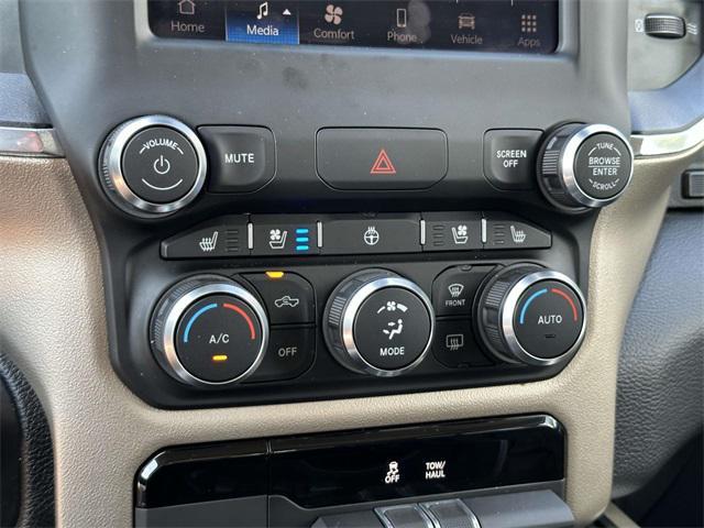 used 2022 Ram 1500 car, priced at $45,497