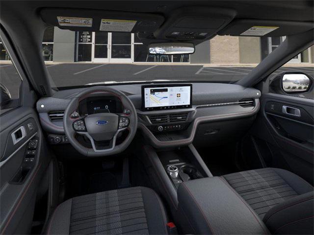 new 2025 Ford Explorer car, priced at $46,884