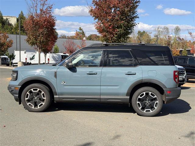 used 2021 Ford Bronco Sport car, priced at $21,998
