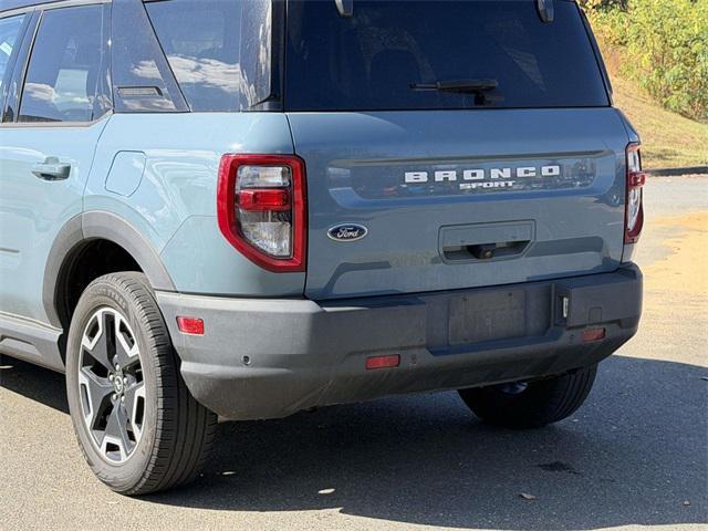 used 2021 Ford Bronco Sport car, priced at $21,998