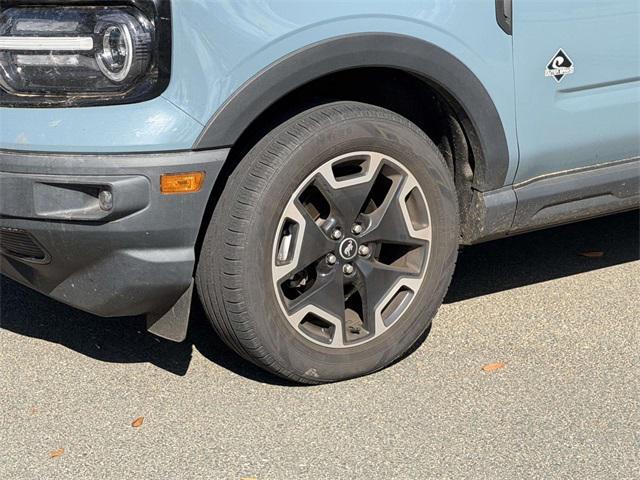 used 2021 Ford Bronco Sport car, priced at $21,998