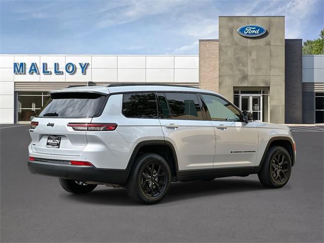 used 2024 Jeep Grand Cherokee L car, priced at $28,783