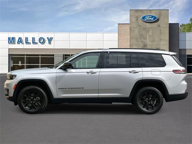 used 2024 Jeep Grand Cherokee L car, priced at $28,783